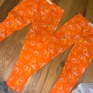 Fall leggings for girls